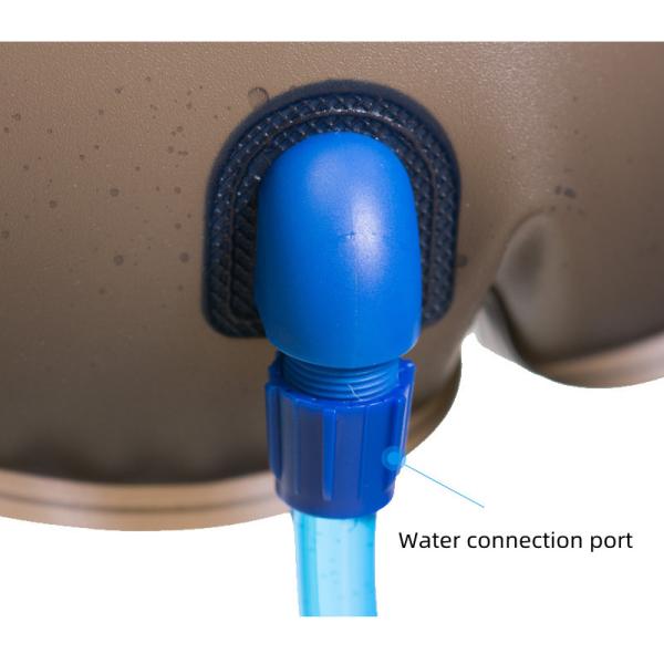 5L TPU Camping Shower Bag Waterproof Foldable Portable Shower Bag