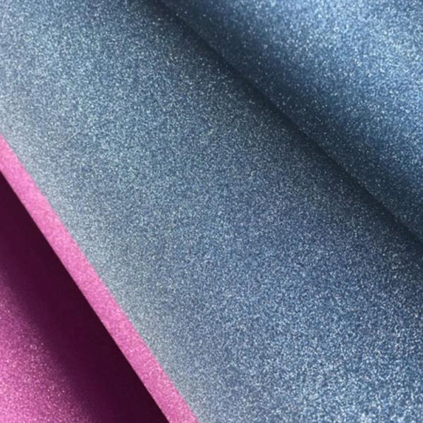 Blow Molding Customized Transparent Laminate Glitter Film for Gift Craft Environmental
