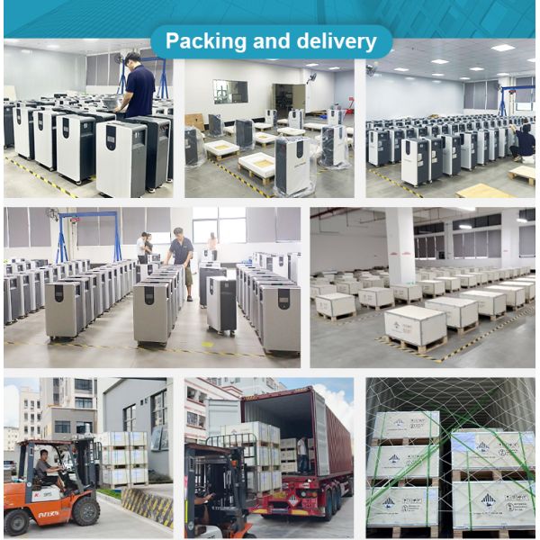 Custom High-quality 51.2V LifePo4 Battery Pack Hybrid Home Energy Storage Solutions 15kWh Solar Home Battery Manufacturer