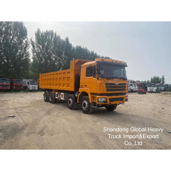 Second-hand Sinotruk HOWO Sitrak Shacman 8*4 F3000 X3000 Dump Truck Tipper Trucks