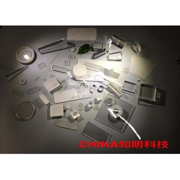 Fan Shaped Sapphire Material Window Sector Sapphire Glass Optical Grade