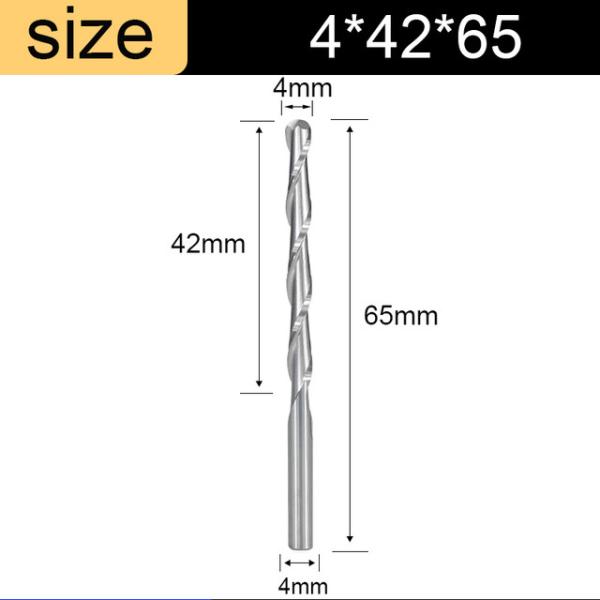 Varies Cutting Direction and Cutting Diameter Carbide End Mill D1-20mm