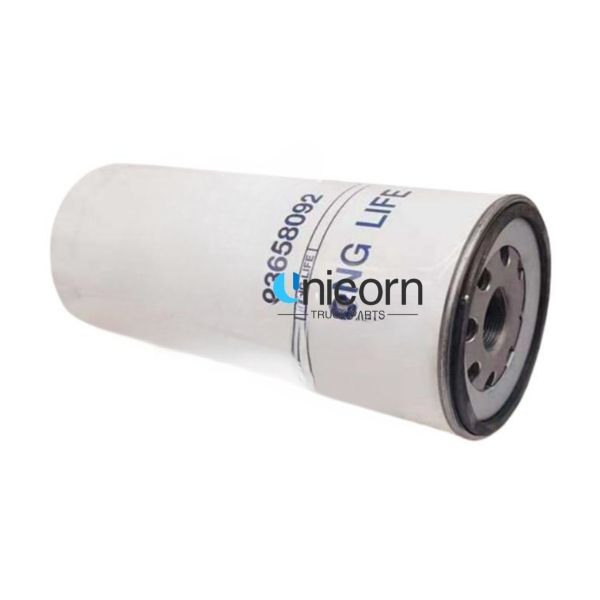 High-quality Glass Fiber Oil Filter 23658092 for with 6 Months Warranty 23658092