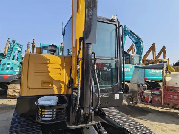High-Efficiency Sany Sy60 6 Ton Crawler Excavator Second Hand Machinery Excavator with Loader Attachment China Made Construction Equipment