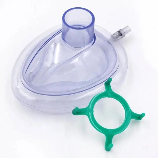 Class II Ergonomic Anesthesia Mask with Leak-Free Seal for Enhanced Patient Comfort