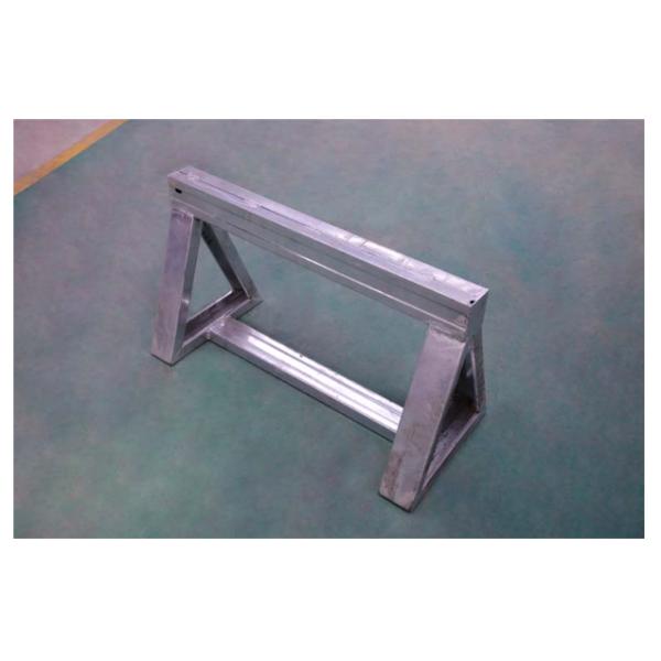 Shaft 75mm Thickness 0.3-0.8mm Metal Roofing Panel Roll Forming Machine