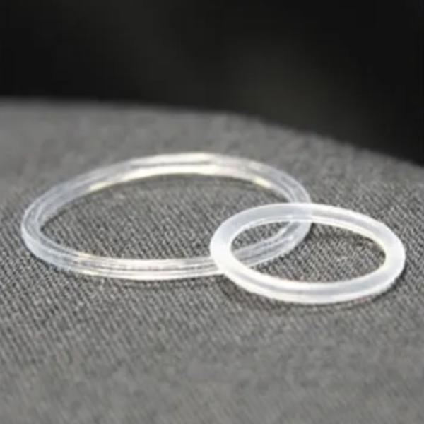 8Mpa Self Lubricating Silicone Rubber Precipitated Grade For Sealing Elements