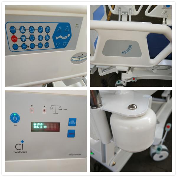CPR ICU Hospital Electric Beds 7 Function Luxurious Cardiac Position ALS - ES001