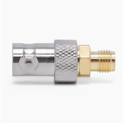 BNC/SMA-KK Female to Female RF Coaxial Adapter 50Ω DC-4GHz