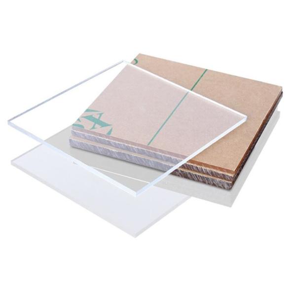 UV Proof Transparent Polycarbonate Sheet , Durable Polycarbonate Solid Roofing