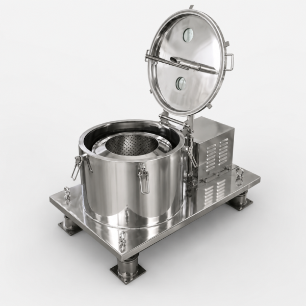 Top Discharge Basket Centrifuge for Crystal and Granule Filtration