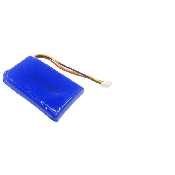 7.4V 600mAh Lipo Rechargeable Battery Pack with 500 Times Cycle Life for Medical Devices