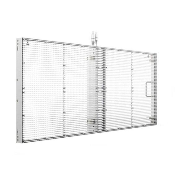 Transparent Glass LED Display See Through LED Screens Full Color Video Wall for Shopping Mall