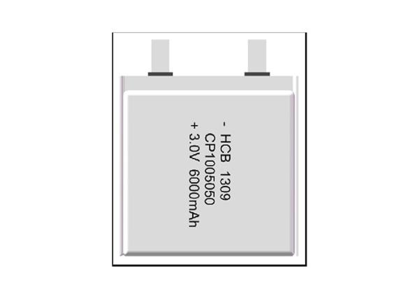 UL 5000mA CP1005050 Lithium Pouch Cell