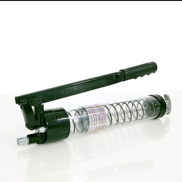 Lever Heavy Duty Pneumatic Grease Gun 600cc Hand Greaser Transparent