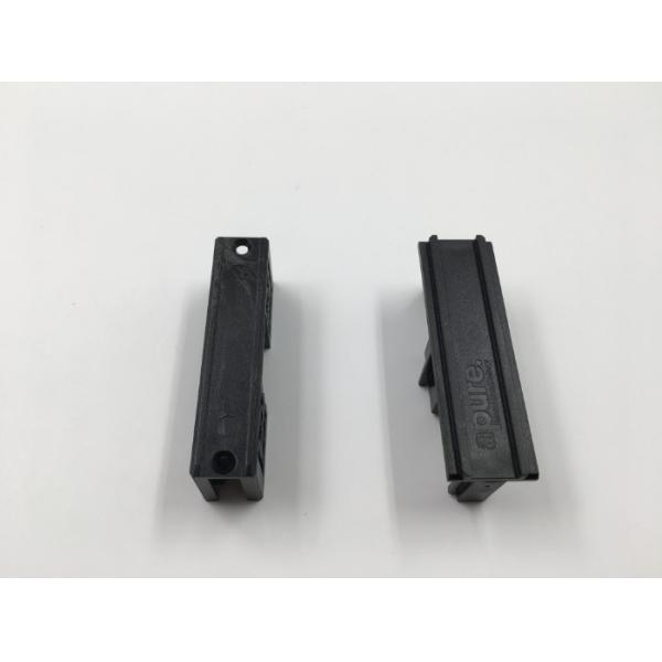 LKM HASCO DME Industrial Plastic Molding Black Precision Plastic Parts For Industrial Field