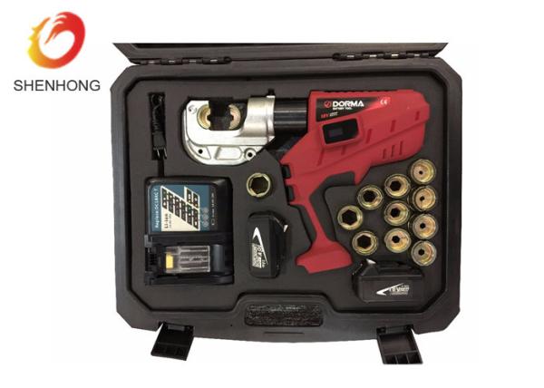 Battery Powered Hydraulic Cable Crimping Tool NEC-400 Up To 400sq.Mm With OLED Display
