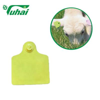 Long Range TPU RFID Ear Tag Rfid Cattle Ear Tag Animal Tagger For Goat Feeder