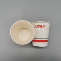Copos de papel recicláveis do PE descartáveis para a indústria de bebidas