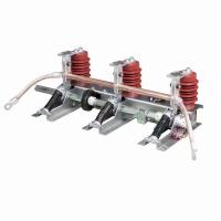 Sectionneur de mise à la terre électrique intérieur 11 kV Jn15-12/31.5 avec poteau de 150 mm à 275 mm par moteur