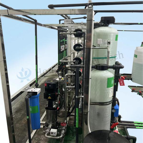 1TPH Equipo de agua ultrapura con pulido +sistema EDI bipolar