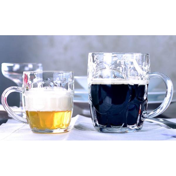 500ml 16.5oz Dimple Beer Glass Mug Dimpled Beer Glass Stein Low Price