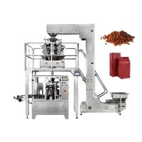 machine automatique d'emballage alimentaire des têtes 50Bags/Min 14 pour la sucrerie de biscuit