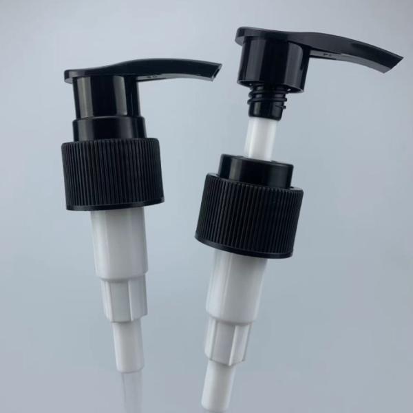 LinDeer 24mm Black Lotion Pump Replacement 24/410 For Plastic Bottle