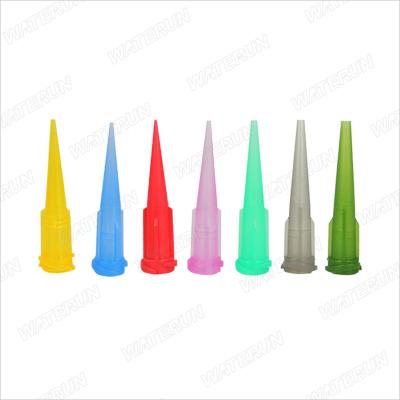 Practical Syringe Tapered Tip Antiwear , Lightweight Plastic Dispensing Needle