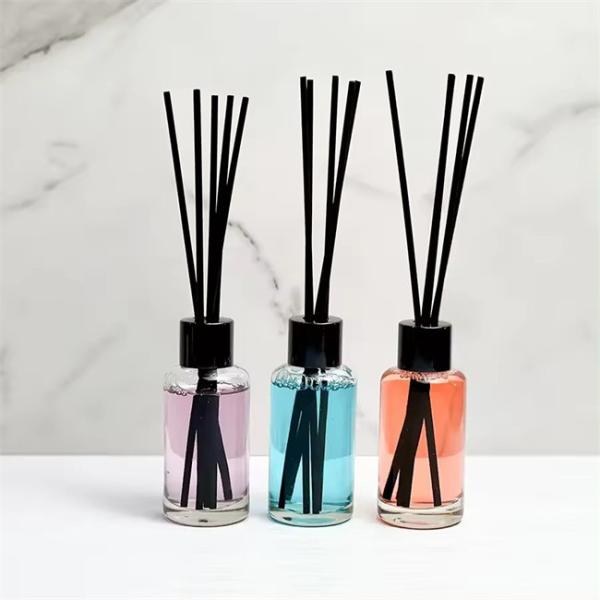 500ml Custom Fragrance Glass Perfume Bottles Reed Diffuser Glass Bottles With Box