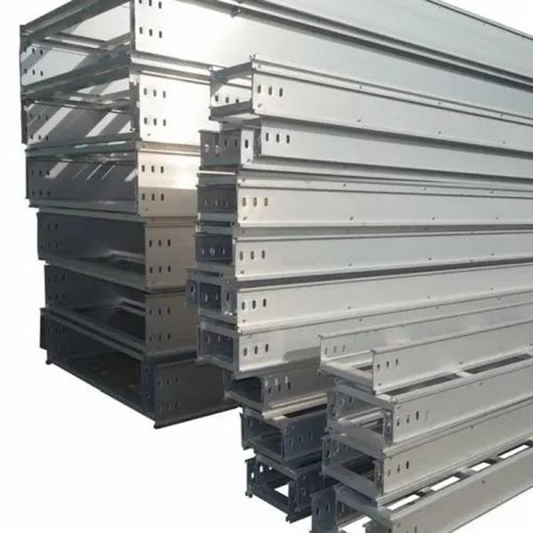 Versatile Cable Management Cable Tray Galvanized high load capacity