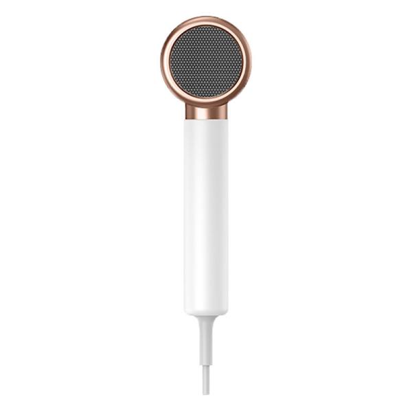 2000W Big Power Fast Drying White Household Negative Ion Hair Dryer With Attachments