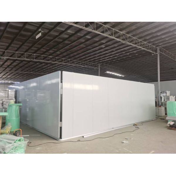 Noise Level Less Than 65 DB Softwall Clean Room Featuring Double-layer Vacuum Organic Glass Window Also Known as Hardwall Cleanroom