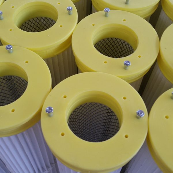 Long Life Industrial Air Filter Cartridge For Dust Filtration System