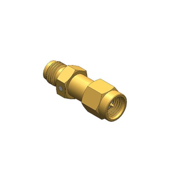 Переходник штепсельной вилки Джек мужчины CE ROHS IEC60169-15 SMA