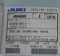 Pièces originales basses de rapport de Mounter JUKI KE-2080 KE-2080R 40046048 flexibles de puce de SMT nouvelles