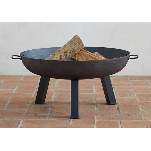 Customized Pation Black Metal Brazil Carbon Steel Round Fire Pit Bowl