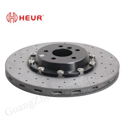 HEUR Carbon Ceramic Brake (Upgrade) 380mm Rotor For BMW M5 X7 18' Front Rear Set