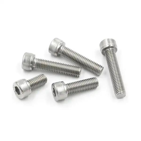 DIN 912 Hex Head Bolts With ANSI/ASME B18.2.1 Standards 1/2-13 X 4 Inch Grade 8 Black Oxide Finish