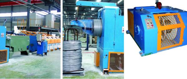 LZ-560 Series Straight line Low Carbon Steel Wire Drawing Machine