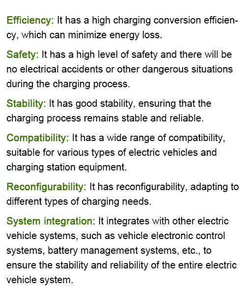 EV OBC 3.3kW 6.6kW on board charger 72V 48V 144v lithium lifepo4 battery charger 450V e-scooter 6.6kw OBC