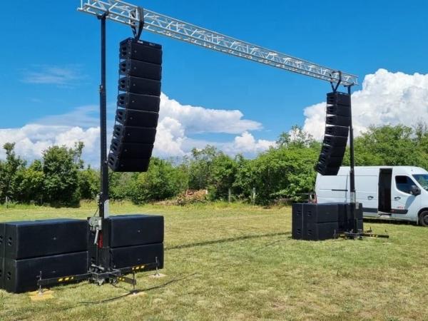 ARE Audio Dual 10 Line Array Professional Audio System Passive Line Array for Medium-sized Performances