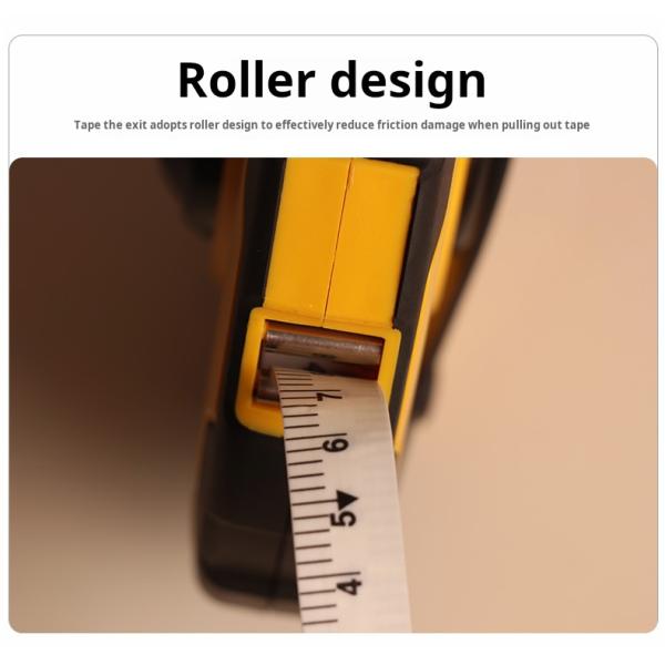 Taille du ruban d'ingénierie à haute ténacité Taille du ruban d'ingénierie en fibre de verre en PVC 30M