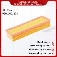 Filtro de aire OEM 5005823 Partes de automóviles Elemento de filtro de aire para automóviles 5005823 93891826 681296201