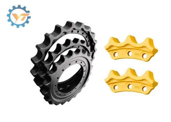 Couronne d'entraînement en acier de voie de  Casting 20CrMnTi de segment de D6D CR3330 SEG GRP 3/4 B/H livre 122,9 AB00T