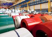 PPGL DX51D bobina de acero galvanizado recubierta de color bobinas de acero galvalume prepintadas