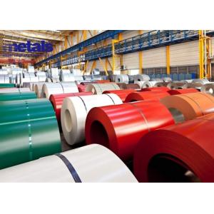 PPGL DX51D Цветопокрытая оцинкованная стальная катушка Предварительно окрашенные катушки из гальвалюмной стали