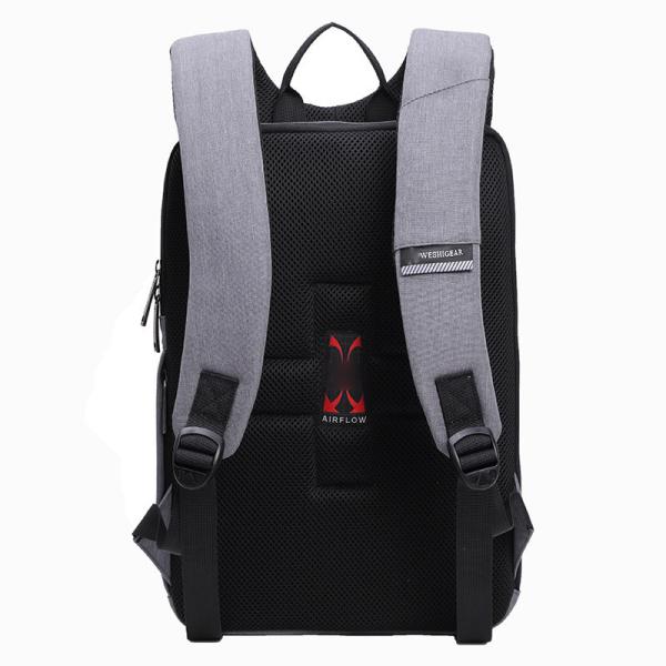 Men's Lightweight Ultra Thin Laptop Backpack 4/15 Inch Business Waterproof