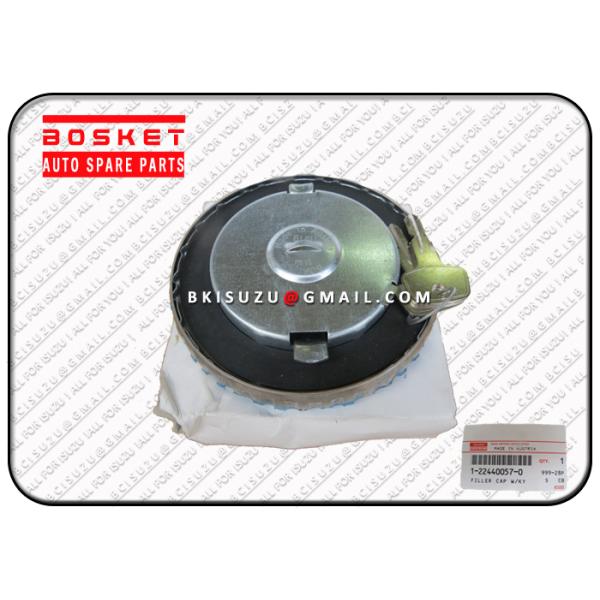 1224400571 1-22440057-1 Isuzu Truck Parts Fule Tank Cap With Key For ISUZU CYZ51K 6WF1