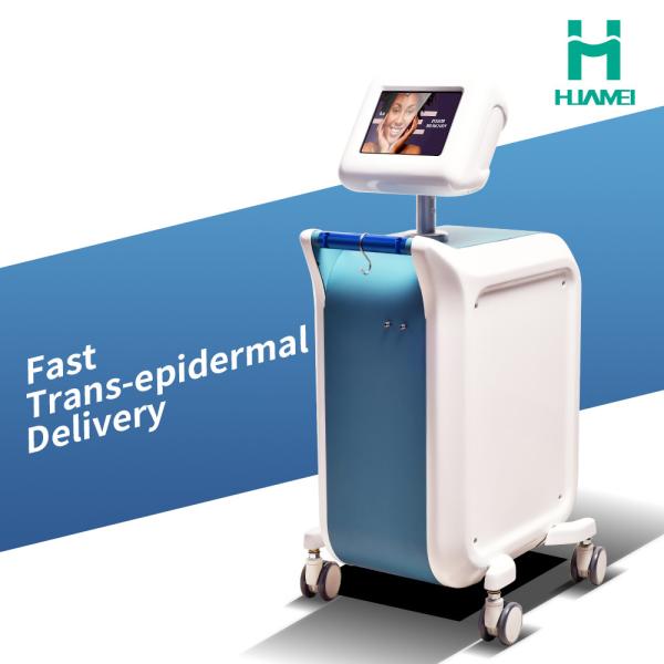 Treatment Time 8-20min / Times Oxygen Facial Aqua Peel Jet Machine for Multi-Language
